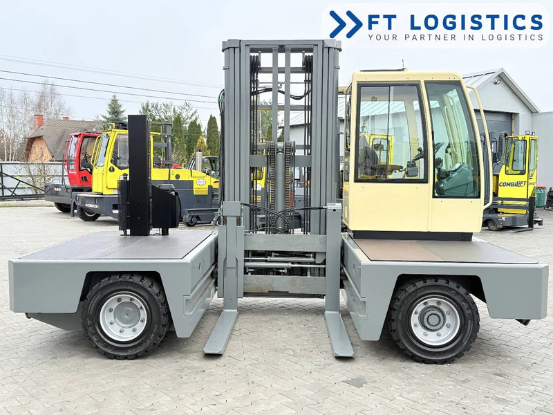 Chariot latéral Hubtex HUBTEX S50D | DIESEL | TRIPLEX 6300 MM | FORK POSITIONER | EXTENDING FORKS | FORK LEVELING | FULL HEATED CAB | FREE LIFT | IMMAC: photos 6