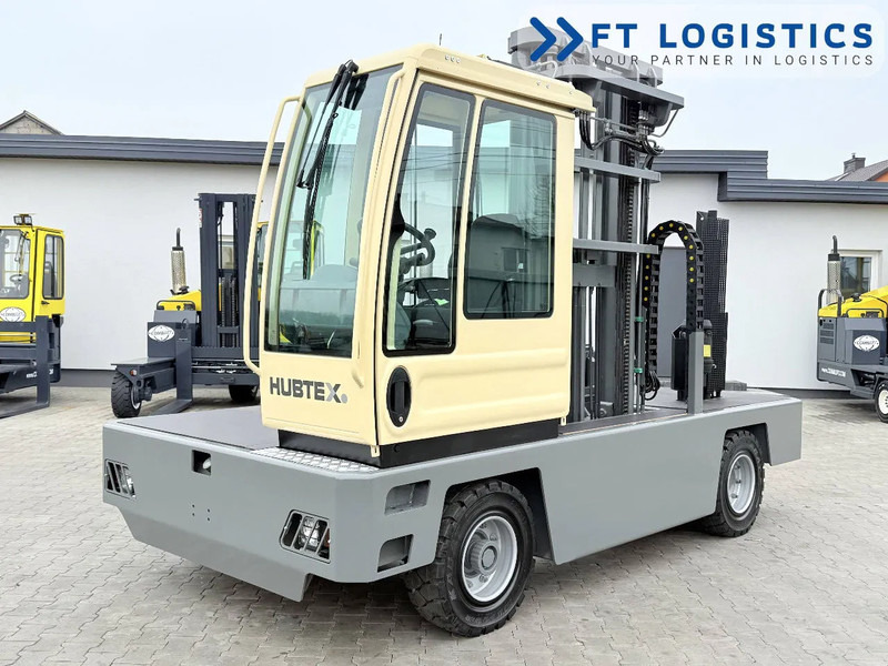 Hubtex HUBTEX S50D | DIESEL | TRIPLEX 6300 MM | FORK POSITIONER | EXTENDING FORKS | FORK LEVELING | FULL HEATED CAB | FREE LIFT | IMMAC - Chariot latéral: photos 1 Hubtex HUBTEX S50D | DIESEL | TRIPLEX 6300 MM | FORK POSITIONER | EXTENDING FORKS | FORK LEVELING | FULL HEATED CAB | FREE LIFT | IMMAC - Chariot latéral: photos 1