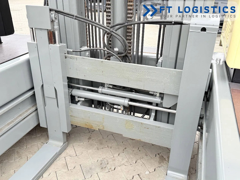 Chariot latéral Hubtex HUBTEX S50D | DIESEL | TRIPLEX 6300 MM | FORK POSITIONER | EXTENDING FORKS | FORK LEVELING | FULL HEATED CAB | FREE LIFT | IMMAC: photos 7