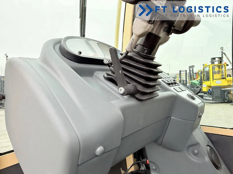 Chariot latéral Hubtex HUBTEX S50D | DIESEL | TRIPLEX 6300 MM | FORK POSITIONER | EXTENDING FORKS | FORK LEVELING | FULL HEATED CAB | FREE LIFT | IMMAC: photos 14