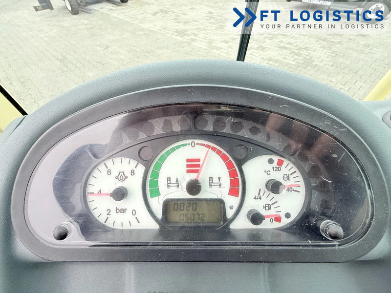 Chariot latéral Hubtex HUBTEX S50D | DIESEL | TRIPLEX 6300 MM | FORK POSITIONER | EXTENDING FORKS | FORK LEVELING | FULL HEATED CAB | FREE LIFT | IMMAC: photos 20