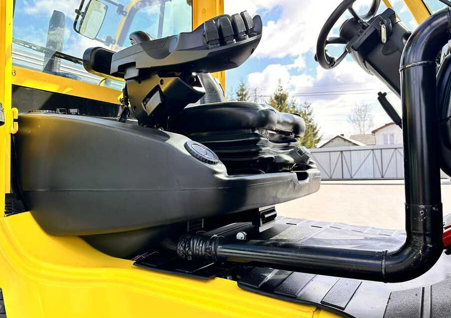 Chariot élévateur diesel Hyster HYSTER H10.0 FT9 / FORKS 2200MM / POSITIONER / SIDE SHIFT / VALID UDT / 5500MM: photos 24