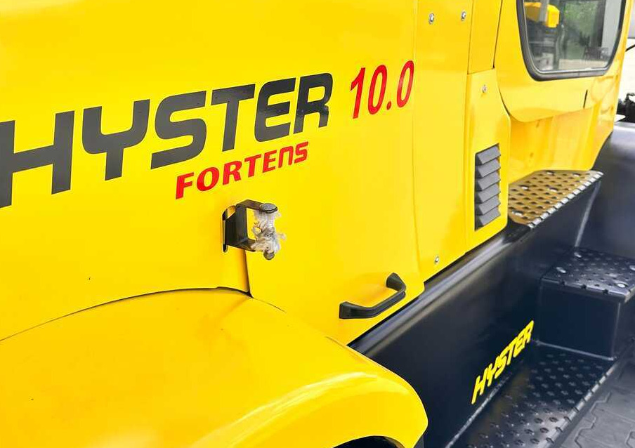 Chariot élévateur diesel Hyster HYSTER H10.0 FT9 / FORKS 2200MM / POSITIONER / SIDE SHIFT / VALID UDT / 5500MM: photos 14