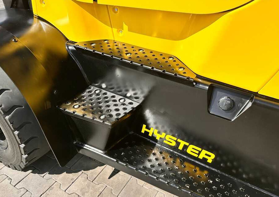 Chariot élévateur diesel Hyster HYSTER H10.0 FT9 / FORKS 2200MM / POSITIONER / SIDE SHIFT / VALID UDT / 5500MM: photos 16