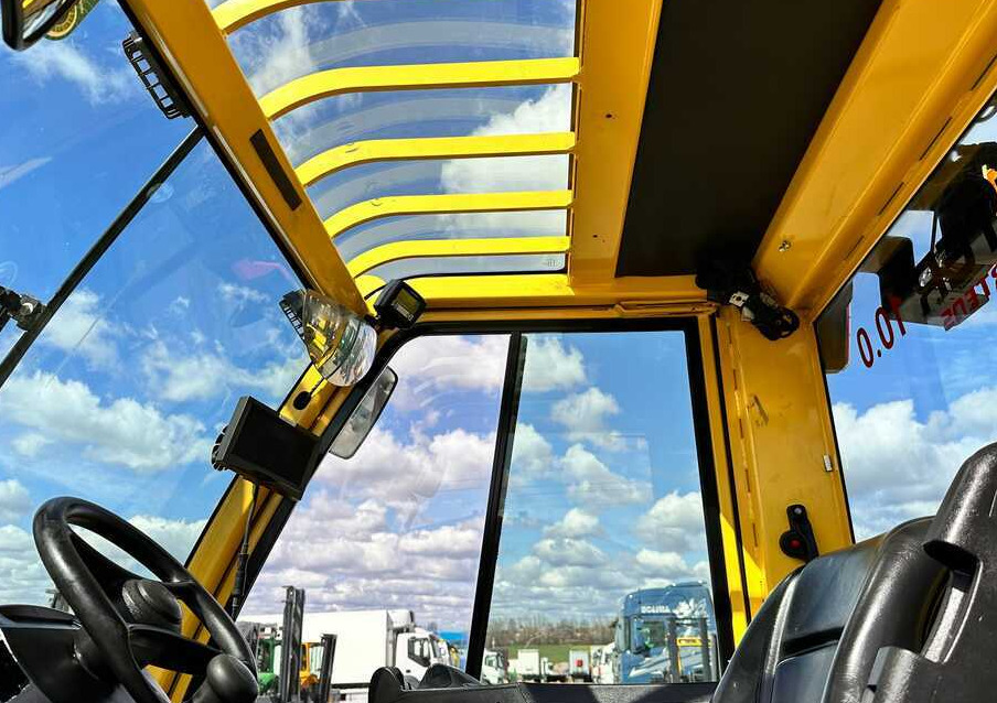 Chariot élévateur diesel Hyster HYSTER H10.0 FT9 / FORKS 2200MM / POSITIONER / SIDE SHIFT / VALID UDT / 5500MM: photos 22
