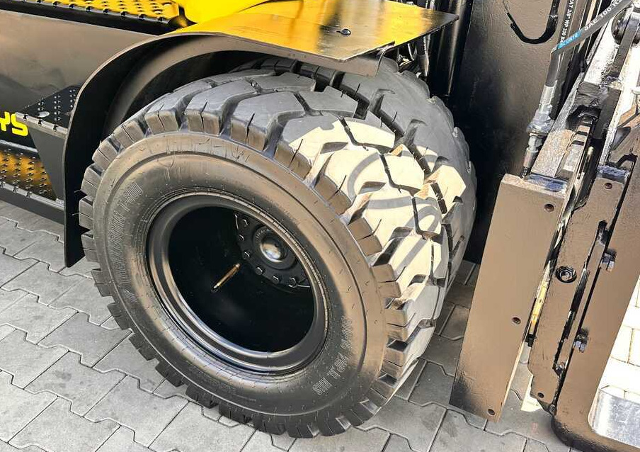 Chariot élévateur diesel Hyster HYSTER H10.0 FT9 / FORKS 2200MM / POSITIONER / SIDE SHIFT / VALID UDT / 5500MM: photos 12