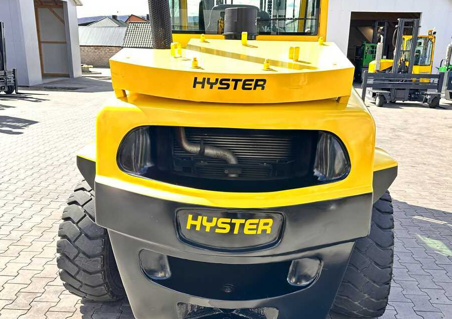 Chariot élévateur diesel Hyster HYSTER H10.0 FT9 / FORKS 2200MM / POSITIONER / SIDE SHIFT / VALID UDT / 5500MM: photos 7