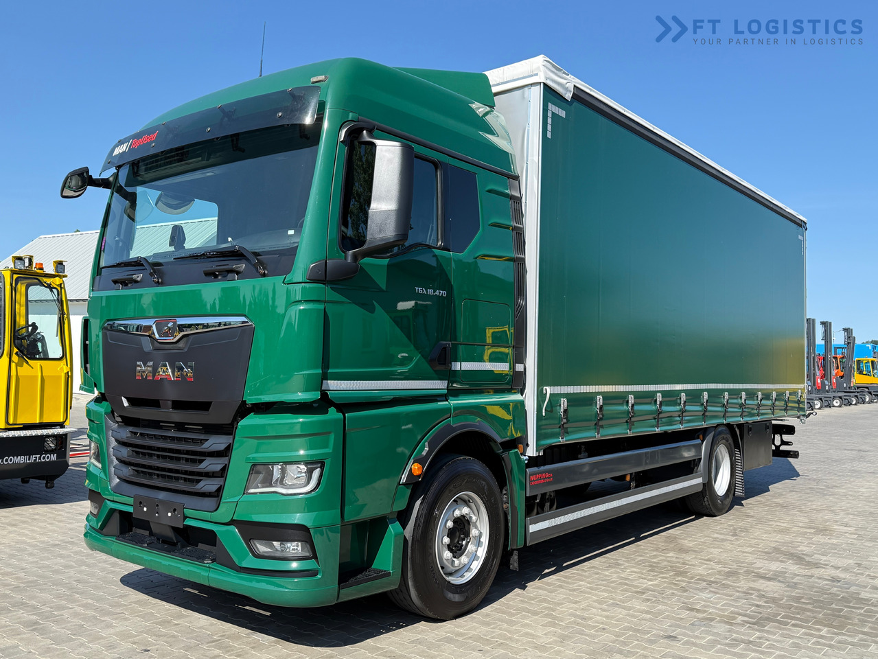 MAN TGX 18.470 / 19 PALLETS / NEW MODEL / RETARDER / EXCELLENT CONDITION - Camion à rideaux coulissants: photos 4 MAN TGX 18.470 / 19 PALLETS / NEW MODEL / RETARDER / EXCELLENT CONDITION - Camion à rideaux coulissants: photos 4