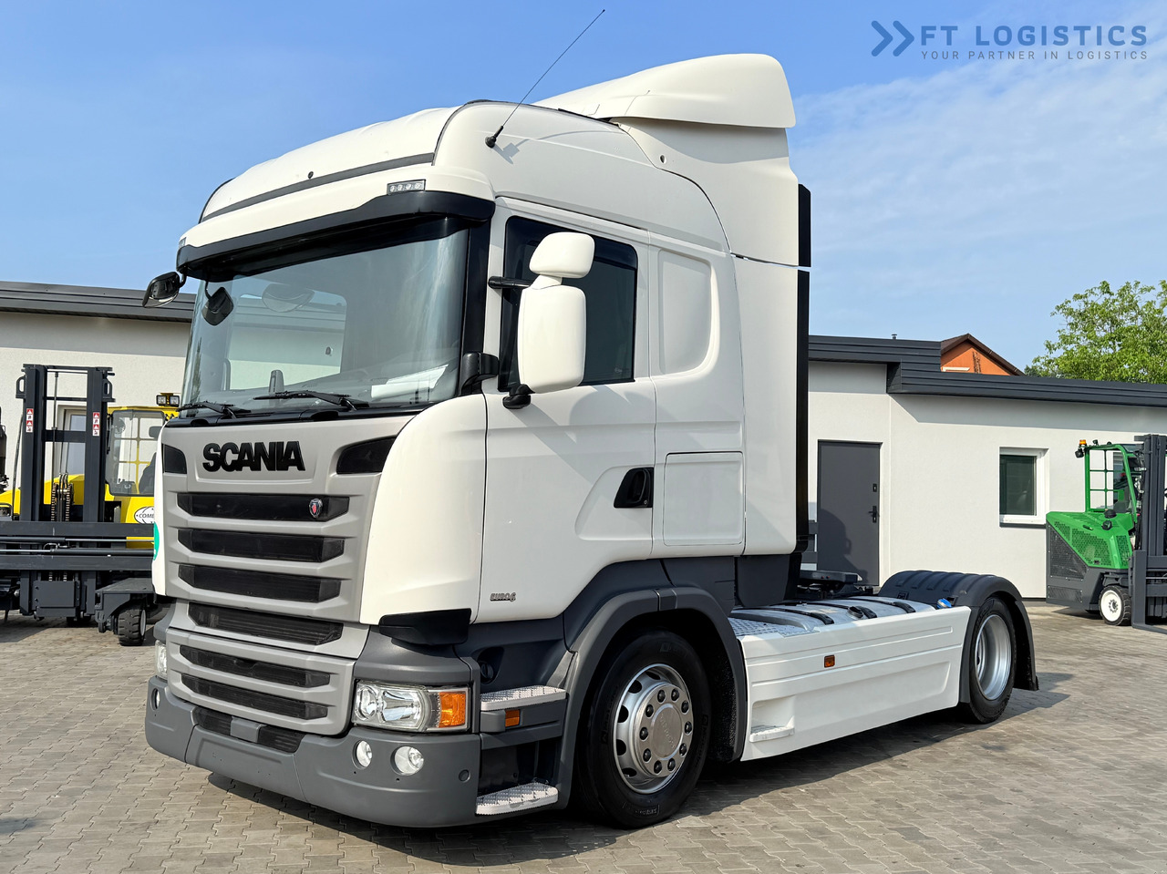 SCANIA R450 / MEGA / NEW TYRES / ONLY 777,145 KM / RETARDER / 1,400L FUEL TANKS / AIR CONDITIONING / EXCELLENT CONDITION - Tracteur routier: photos 2 SCANIA R450 / MEGA / NEW TYRES / ONLY 777,145 KM / RETARDER / 1,400L FUEL TANKS / AIR CONDITIONING / EXCELLENT CONDITION - Tracteur routier: photos 2