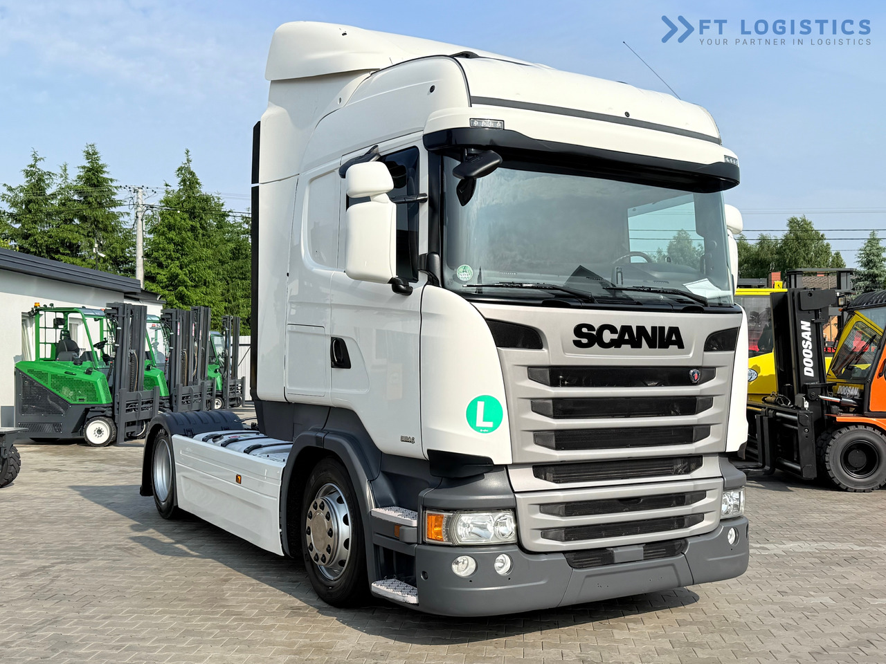 SCANIA R450 / MEGA / NEW TYRES / ONLY 777,145 KM / RETARDER / 1,400L FUEL TANKS / AIR CONDITIONING / EXCELLENT CONDITION - Tracteur routier: photos 4 SCANIA R450 / MEGA / NEW TYRES / ONLY 777,145 KM / RETARDER / 1,400L FUEL TANKS / AIR CONDITIONING / EXCELLENT CONDITION - Tracteur routier: photos 4