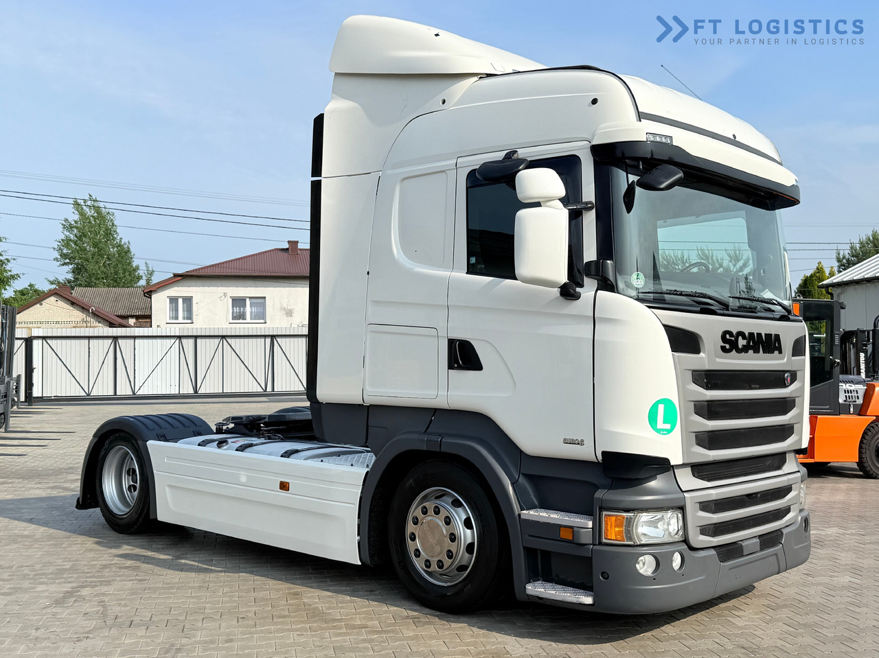 SCANIA R450 / MEGA / NEW TYRES / ONLY 777,145 KM / RETARDER / 1,400L FUEL TANKS / AIR CONDITIONING / EXCELLENT CONDITION - Tracteur routier: photos 3 SCANIA R450 / MEGA / NEW TYRES / ONLY 777,145 KM / RETARDER / 1,400L FUEL TANKS / AIR CONDITIONING / EXCELLENT CONDITION - Tracteur routier: photos 3