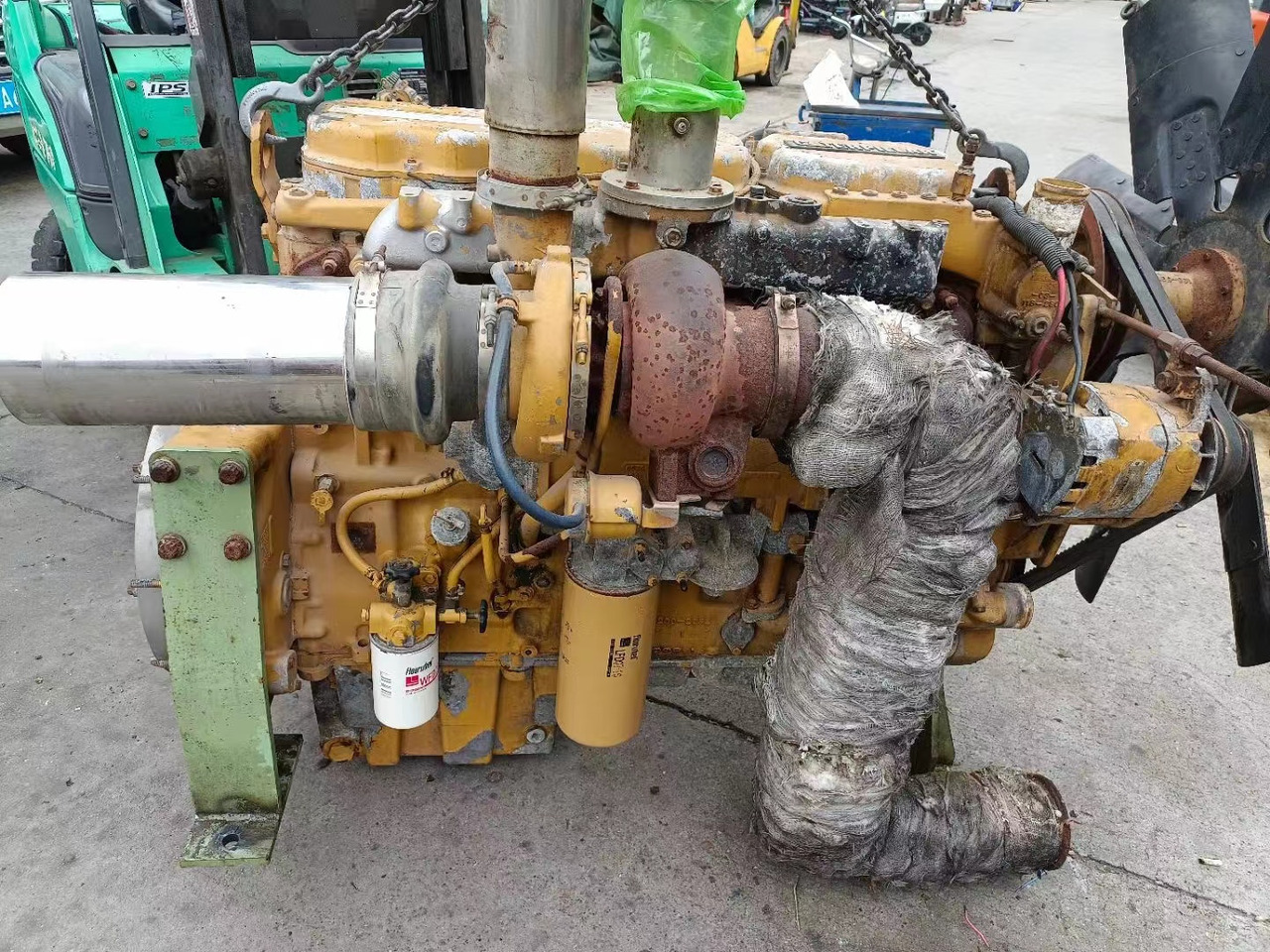 CATERPILLAR C12 - Moteur pour Pelle: photos 4 CATERPILLAR C12 - Moteur pour Pelle: photos 4