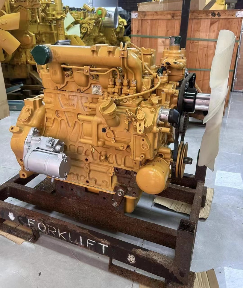 CATERPILLAR C2.4 - Moteur pour Pelle sur chenille: photos 5 CATERPILLAR C2.4 - Moteur pour Pelle sur chenille: photos 5