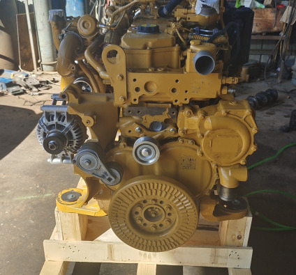 CATERPILLAR C7.1 - Moteur pour Pelle: photos 5 CATERPILLAR C7.1 - Moteur pour Pelle: photos 5