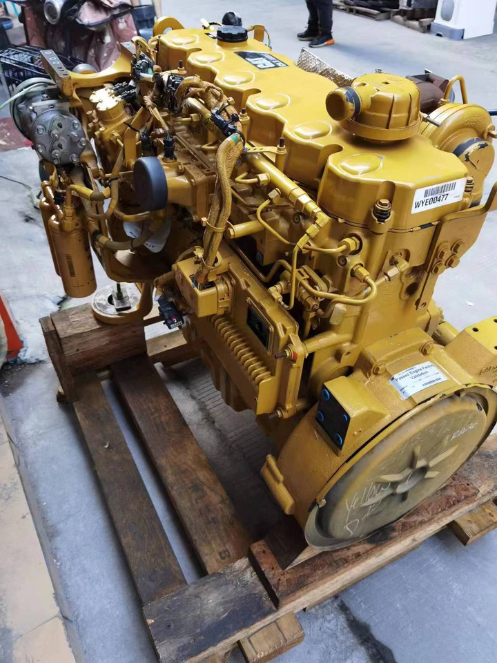 CATERPILLAR C9.3 - Moteur pour Pelle: photos 4 CATERPILLAR C9.3 - Moteur pour Pelle: photos 4