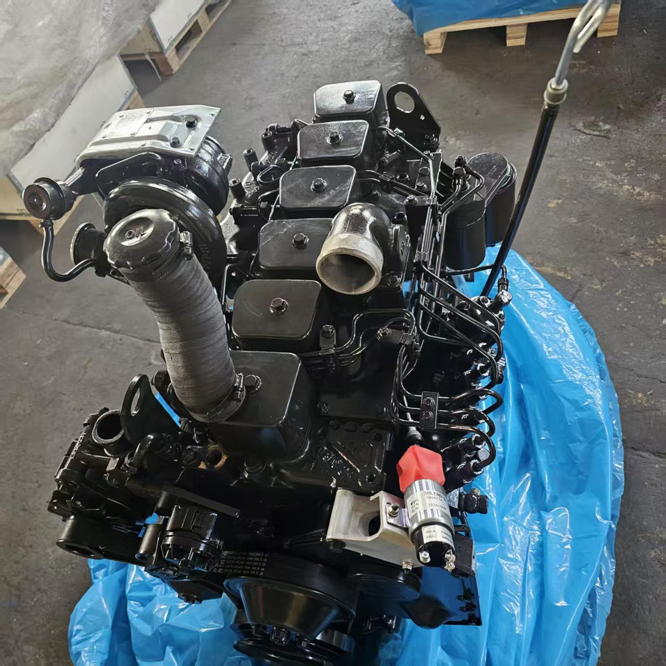 CUMMINS 6BT5.9 - Moteur pour Pelle: photos 3 CUMMINS 6BT5.9 - Moteur pour Pelle: photos 3