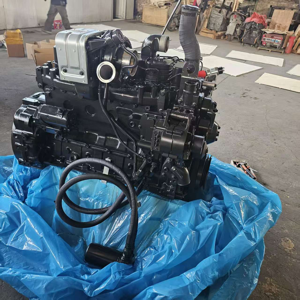 CUMMINS 6BT5.9 - Moteur pour Pelle: photos 4 CUMMINS 6BT5.9 - Moteur pour Pelle: photos 4