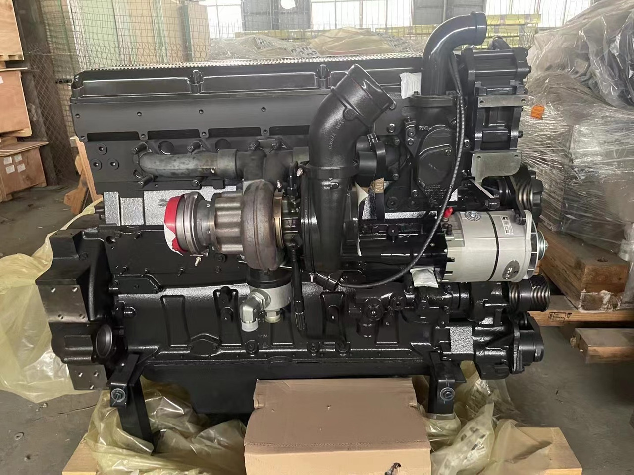 CUMMINS QSK23 - Moteur pour Pelle: photos 3 CUMMINS QSK23 - Moteur pour Pelle: photos 3