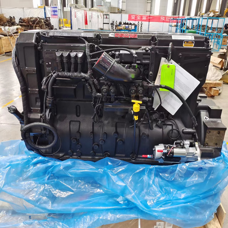 CUMMINS QSX15 - Moteur pour Pelle: photos 2 CUMMINS QSX15 - Moteur pour Pelle: photos 2