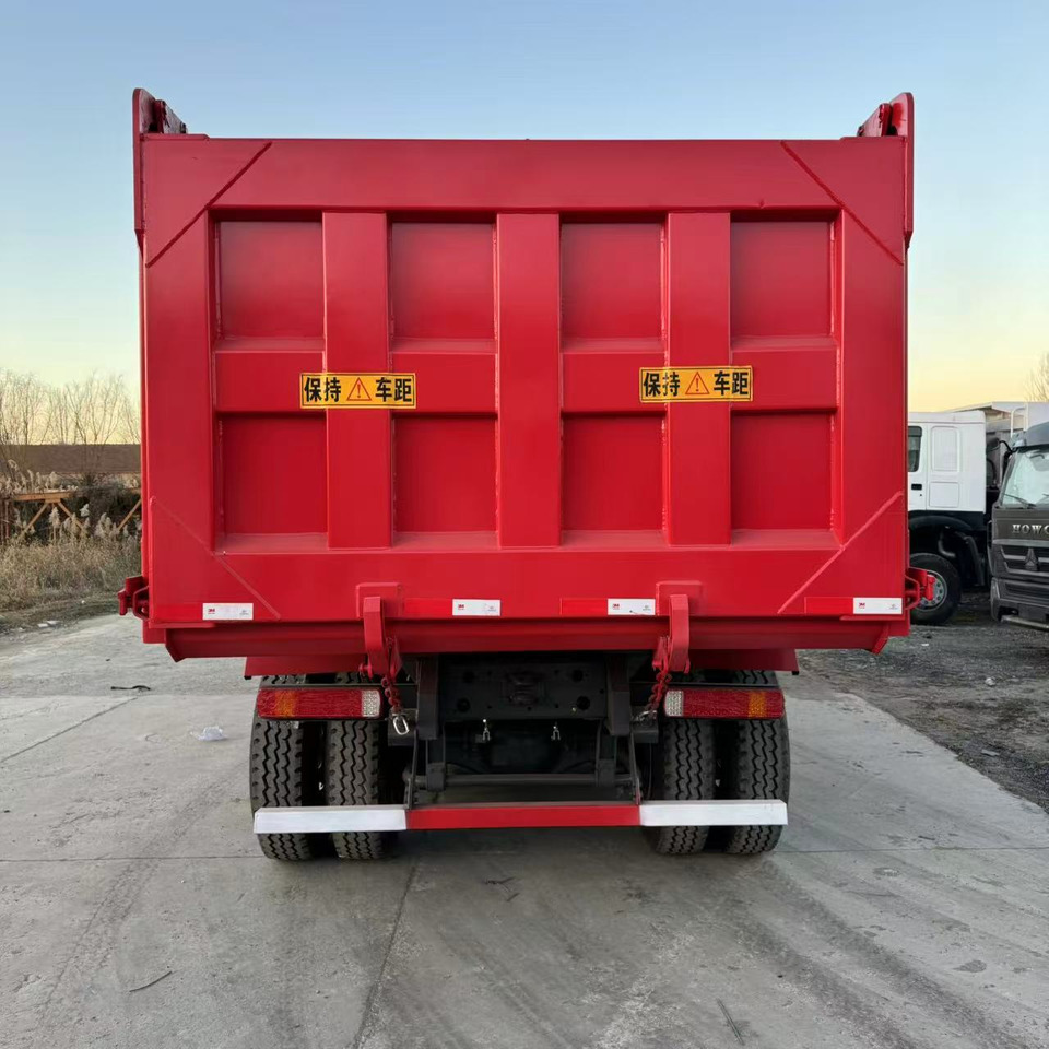Camion benne neuf HOWO HOWO 371  6*4  dump truck: photos 7