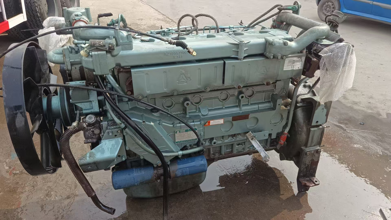 HOWO WD615.96 - Moteur pour Camion benne: photos 4 HOWO WD615.96 - Moteur pour Camion benne: photos 4