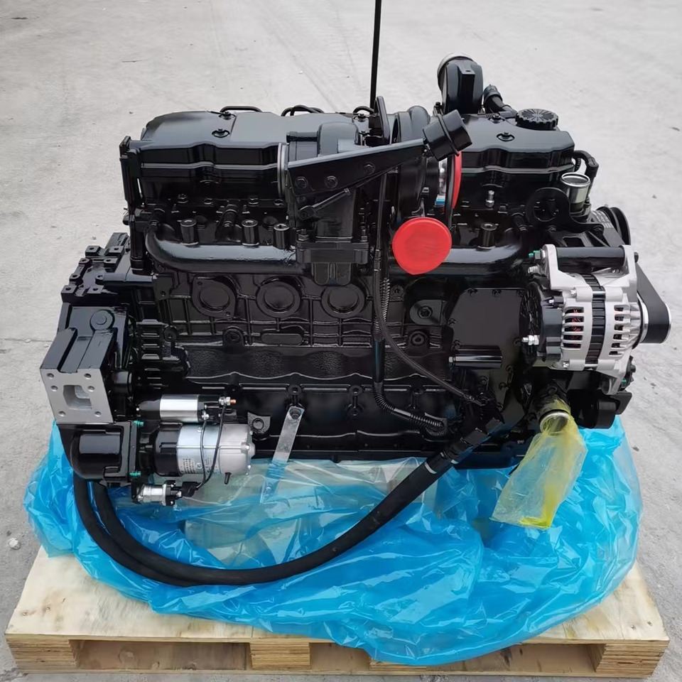 KOMATSU 6D107 - Moteur pour Pelle: photos 1 KOMATSU 6D107 - Moteur pour Pelle: photos 1