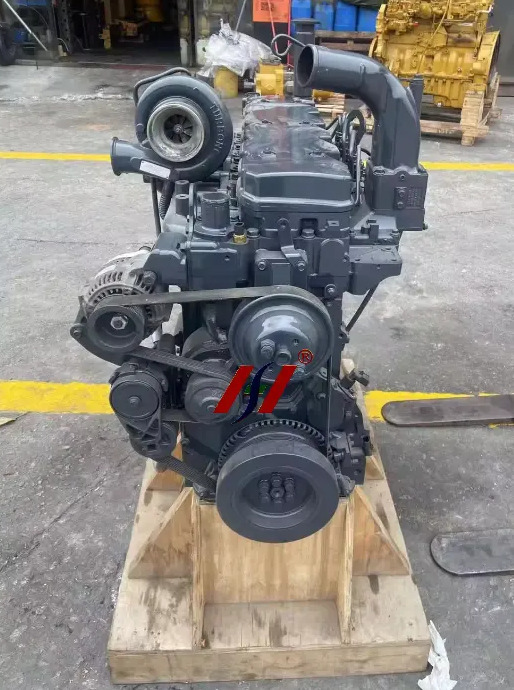 KOMATSU 6D107E - Moteur pour Pelle: photos 1 KOMATSU 6D107E - Moteur pour Pelle: photos 1
