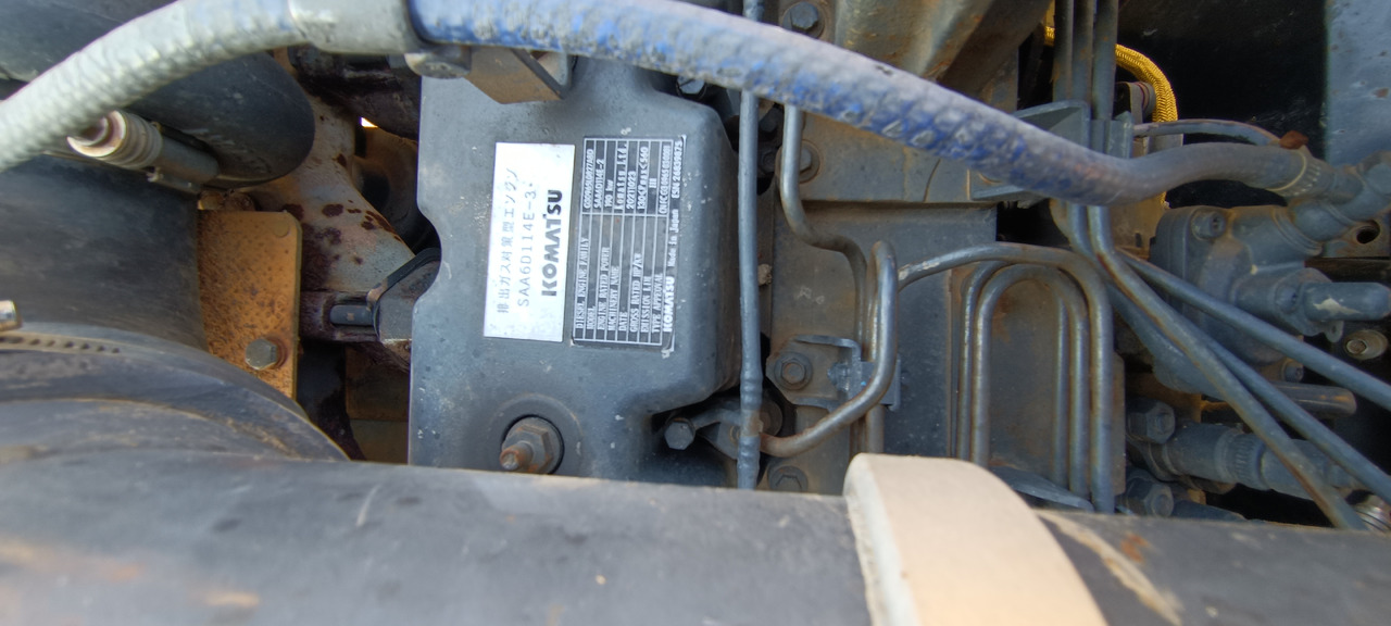 KOMATSU 6D114E - Moteur pour Pelle: photos 3 KOMATSU 6D114E - Moteur pour Pelle: photos 3