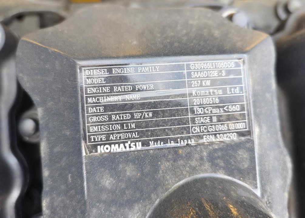 KOMATSU 6D125E-3 - Moteur pour Pelle: photos 4 KOMATSU 6D125E-3 - Moteur pour Pelle: photos 4