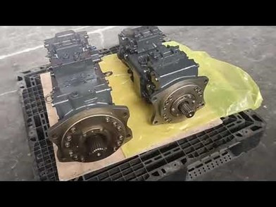 KOMATSU 708-1L-00800 - Pompe hydraulique pour Pelle: photos 1 KOMATSU 708-1L-00800 - Pompe hydraulique pour Pelle: photos 1