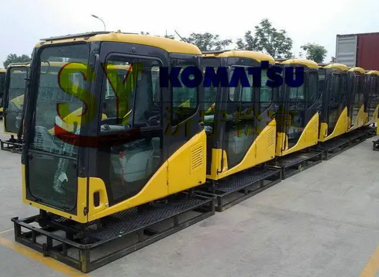 KOMATSU PC200-7 PC220-7 PC300-7 PC350-7 PC400-7 PC450-7 - Cabine pour Pelle: photos 5 KOMATSU PC200-7 PC220-7 PC300-7 PC350-7 PC400-7 PC450-7 - Cabine pour Pelle: photos 5