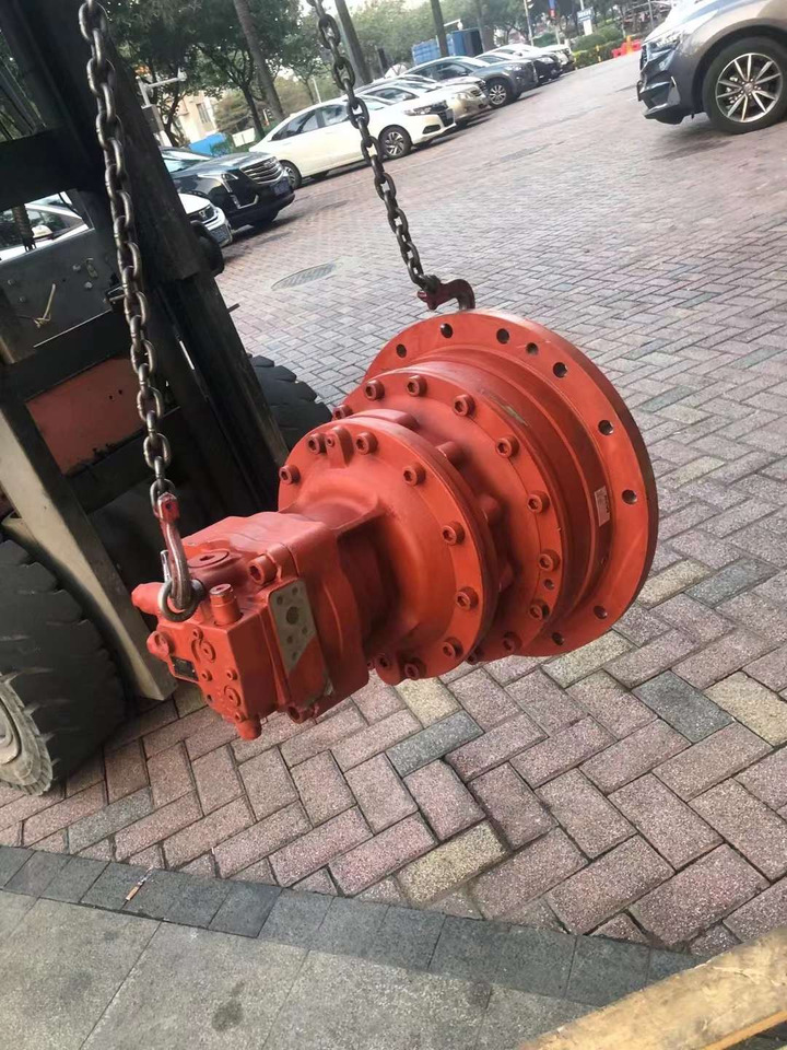 Kawasaki M5X180-RG16 - Moteur de rotation pour Pelle: photos 4 Kawasaki M5X180-RG16 - Moteur de rotation pour Pelle: photos 4