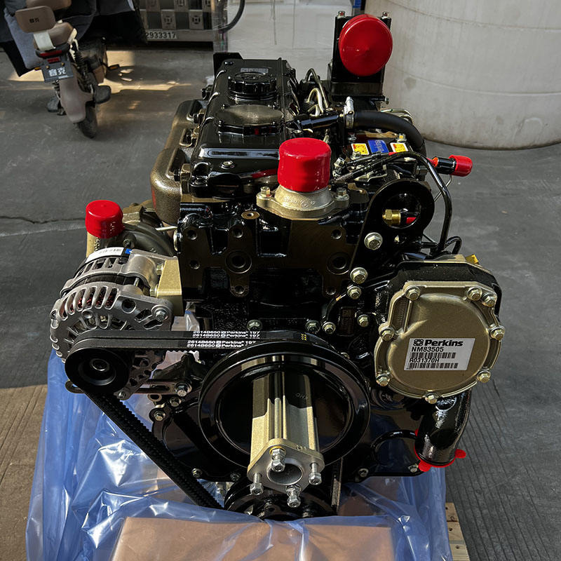 PERKINS 1104D-44TA - Moteur pour Pelle: photos 2 PERKINS 1104D-44TA - Moteur pour Pelle: photos 2