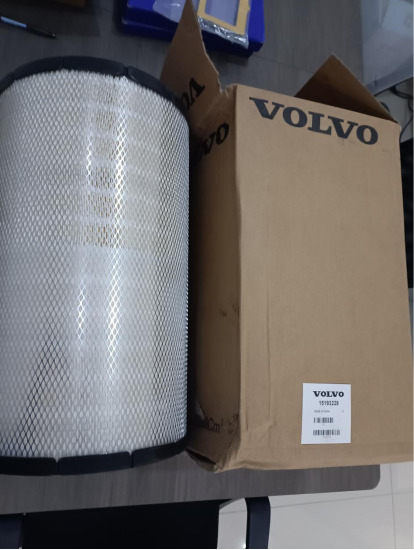 VOLVO VOE11033996 VOE11033997 (15193228) - Filtre à air pour Pelle: photos 1 VOLVO VOE11033996 VOE11033997 (15193228) - Filtre à air pour Pelle: photos 1
