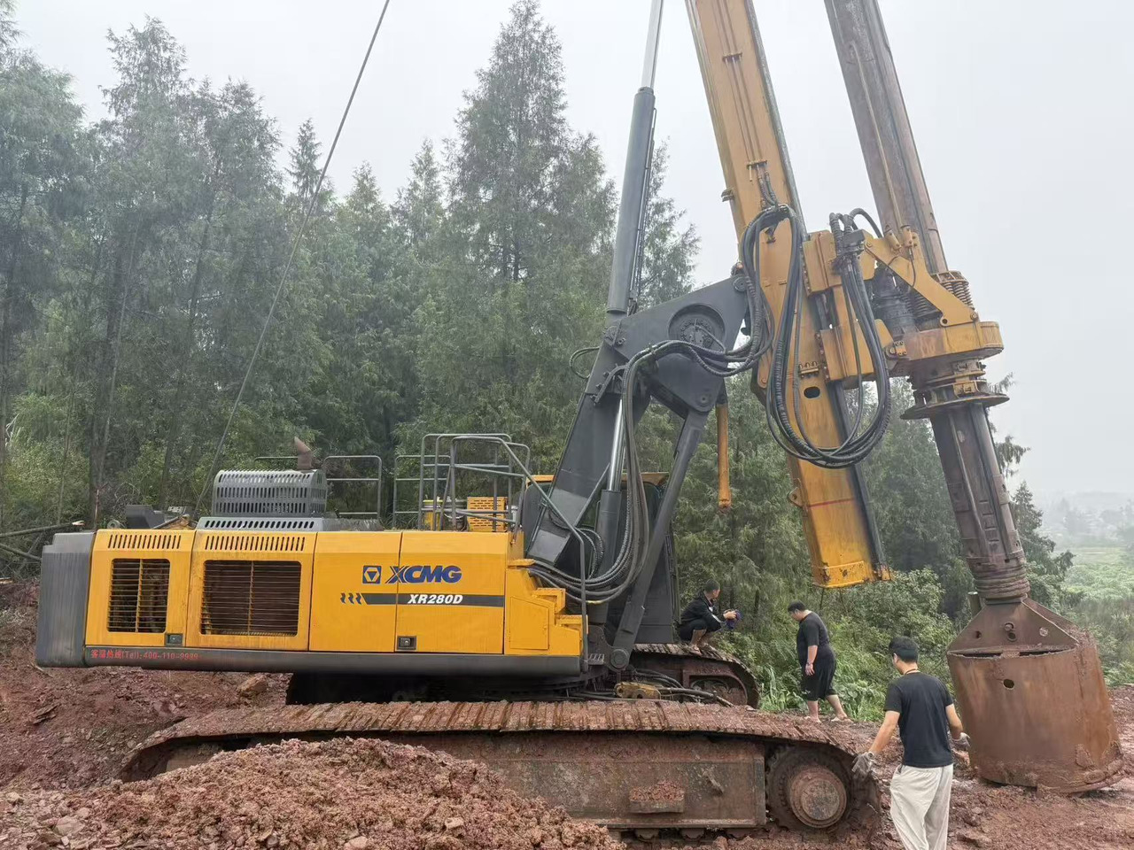 XCMG XCMG XR280D - Camion grue: photos 3 XCMG XCMG XR280D - Camion grue: photos 3