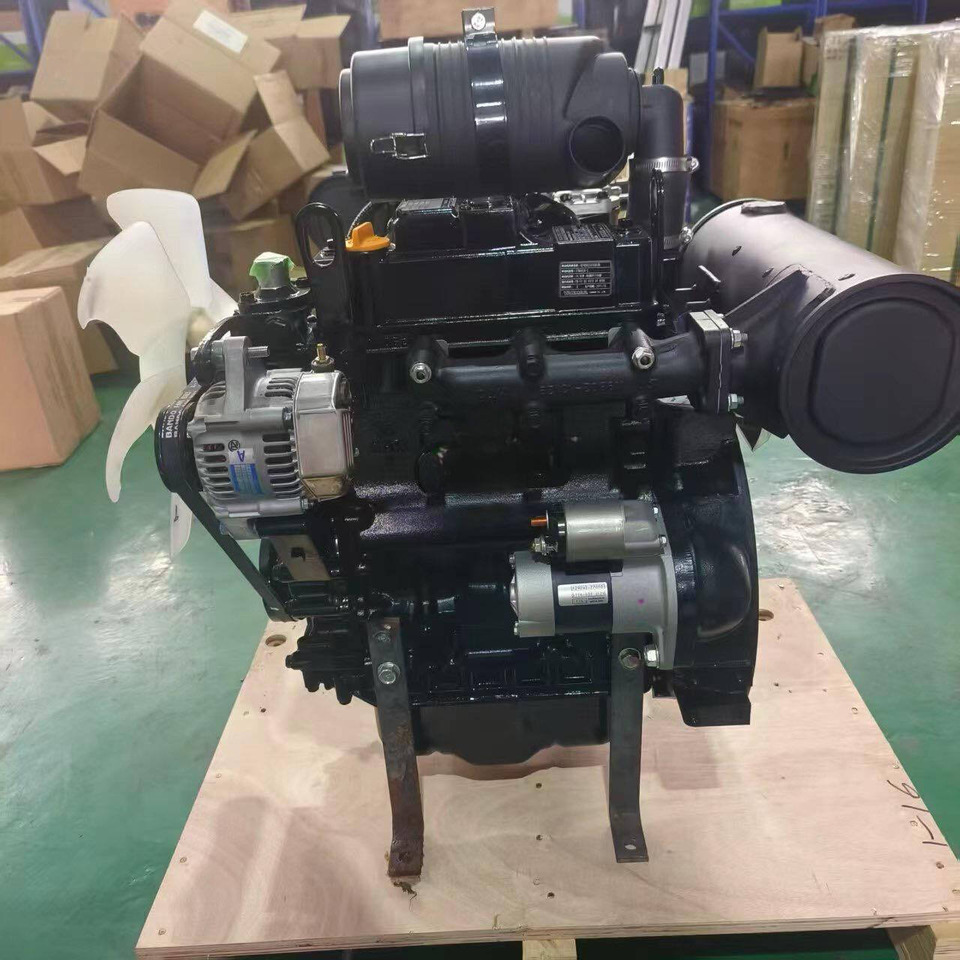 YANMAR 4TNV98C with EGR - Moteur pour Pelle sur pneus: photos 4 YANMAR 4TNV98C with EGR - Moteur pour Pelle sur pneus: photos 4