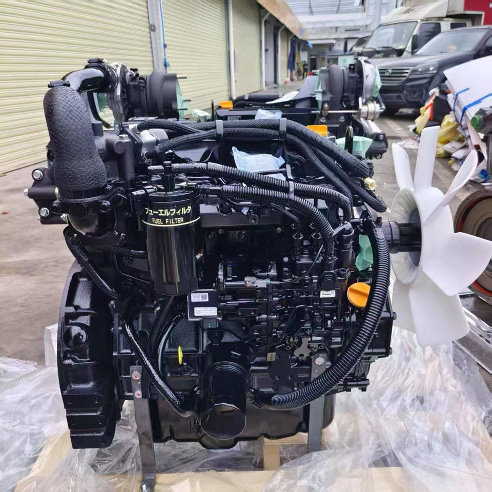 YANMAR 4TNV98C with EGR - Moteur pour Pelle sur pneus: photos 5 YANMAR 4TNV98C with EGR - Moteur pour Pelle sur pneus: photos 5