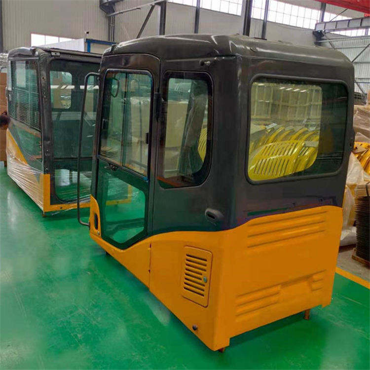 Komatsu PC200-7 PC110-7 PC120-7 PC130-7 - Cabine pour Pelle: photos 4 Komatsu PC200-7 PC110-7 PC120-7 PC130-7 - Cabine pour Pelle: photos 4