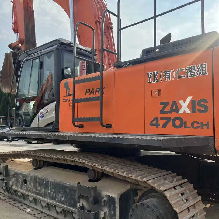 100% Original Japanese Made Used Hitachi ZX470-5G Excavator in Heavy Equipment ZX470-5G Used Excavator with Cheap Price on Sale - Pelle sur chenille: photos 1 100% Original Japanese Made Used Hitachi ZX470-5G Excavator in Heavy Equipment ZX470-5G Used Excavator with Cheap Price on Sale - Pelle sur chenille: photos 1