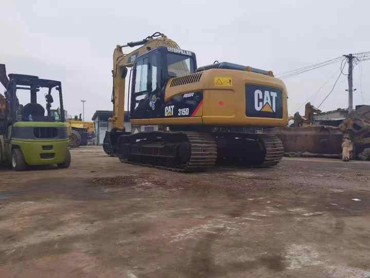 15tons Excavator Used Caterpillar CAT315D 315D2GC HydraulicCrawler Secondhand Digger Machine - Pelle: photos 5 15tons Excavator Used Caterpillar CAT315D 315D2GC HydraulicCrawler Secondhand Digger Machine - Pelle: photos 5