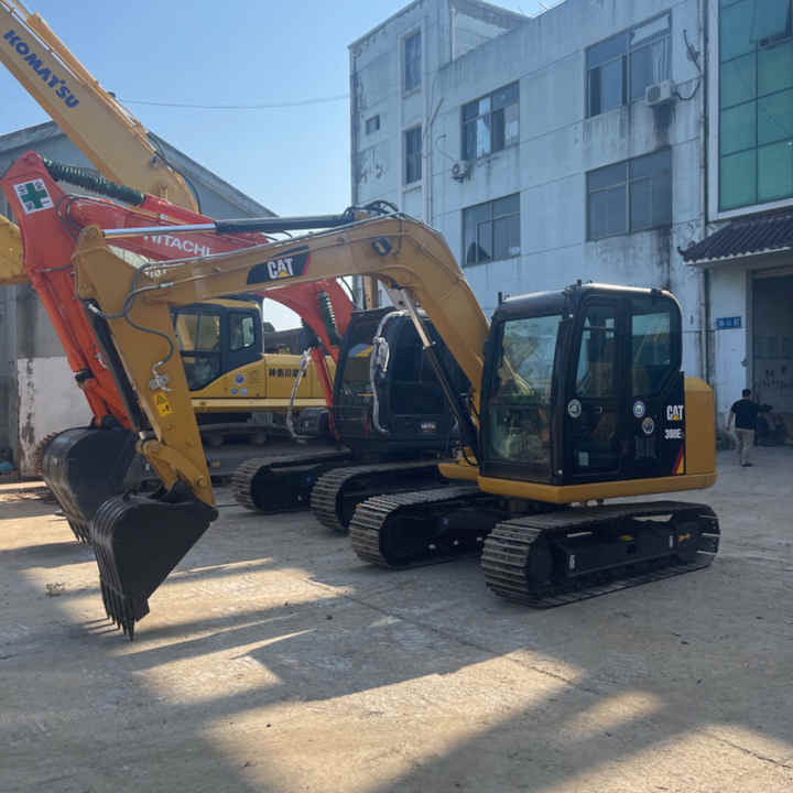 8 Ton Mini Used Excavator Caterpillar 308E2 in Good Condition Second Hand Excavator CAT308E2 for Sale - Pelle: photos 5 8 Ton Mini Used Excavator Caterpillar 308E2 in Good Condition Second Hand Excavator CAT308E2 for Sale - Pelle: photos 5