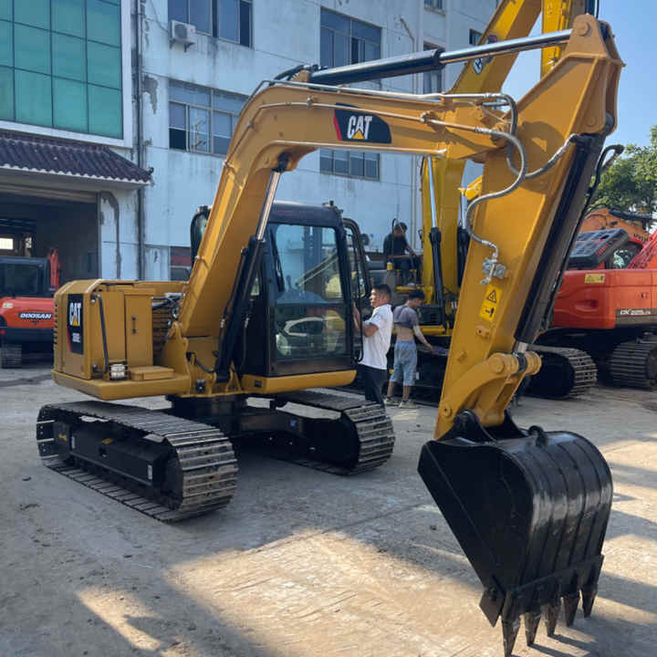 8 Ton Mini Used Excavator Caterpillar 308E2 in Good Condition Second Hand Excavator CAT308E2 for Sale - Pelle: photos 1 8 Ton Mini Used Excavator Caterpillar 308E2 in Good Condition Second Hand Excavator CAT308E2 for Sale - Pelle: photos 1