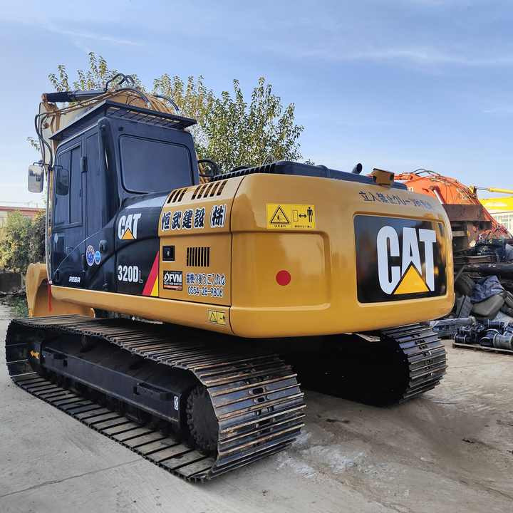 Pelle sur chenille 95% New Well Maintained Low Working Hours Used Excavator CAT320D CAT320d Used Excavator for Sale at the Lowest Price: photos 1