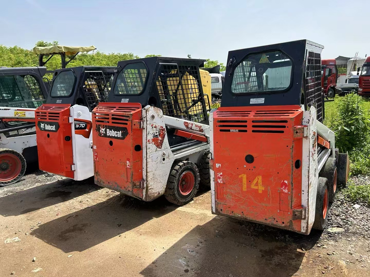 BOBCAT used bobcat s70 hotsale high quality - Mini chargeuse: photos 5 BOBCAT used bobcat s70 hotsale high quality - Mini chargeuse: photos 5