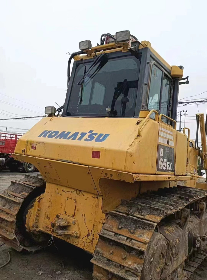 BULLDOZER Used Komatsu Bulldozer D65ex Strong Power Komatsu D65ex Track Dozer for Sale - Bulldozer: photos 4 BULLDOZER Used Komatsu Bulldozer D65ex Strong Power Komatsu D65ex Track Dozer for Sale - Bulldozer: photos 4