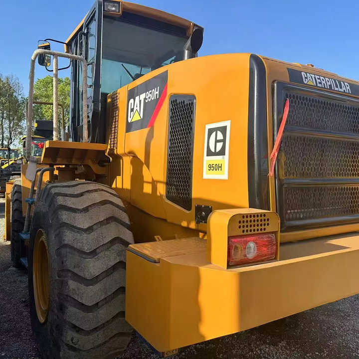 CAT brand 950h wheel loader on sale used cat 950 966 loader 18tons front wheel loader in stock - Bulldozer: photos 1 CAT brand 950h wheel loader on sale used cat 950 966 loader 18tons front wheel loader in stock - Bulldozer: photos 1
