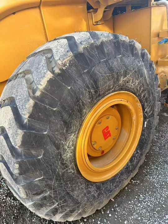Bulldozer CAT brand 950h wheel loader on sale  used cat 950 966 loader  18tons  front wheel  loader  in stock: photos 6
