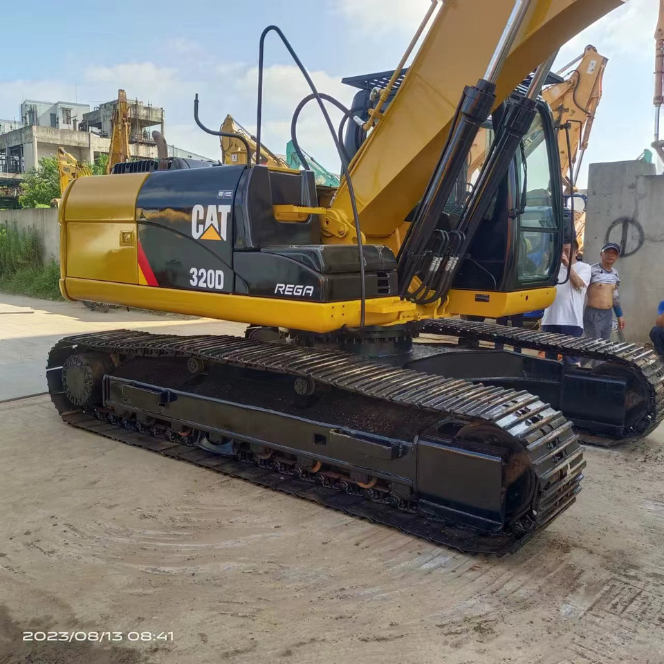 CATERPILLAR 320D Used Excavator Hotsale Good Conditional - Pelle sur chenille: photos 5 CATERPILLAR 320D Used Excavator Hotsale Good Conditional - Pelle sur chenille: photos 5