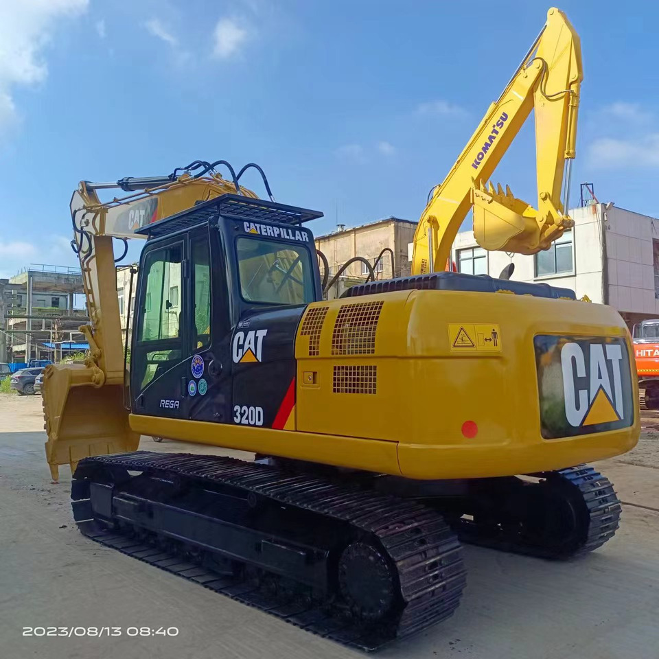 CATERPILLAR 320D Used Excavator Hotsale Good Conditional - Pelle sur chenille: photos 3 CATERPILLAR 320D Used Excavator Hotsale Good Conditional - Pelle sur chenille: photos 3