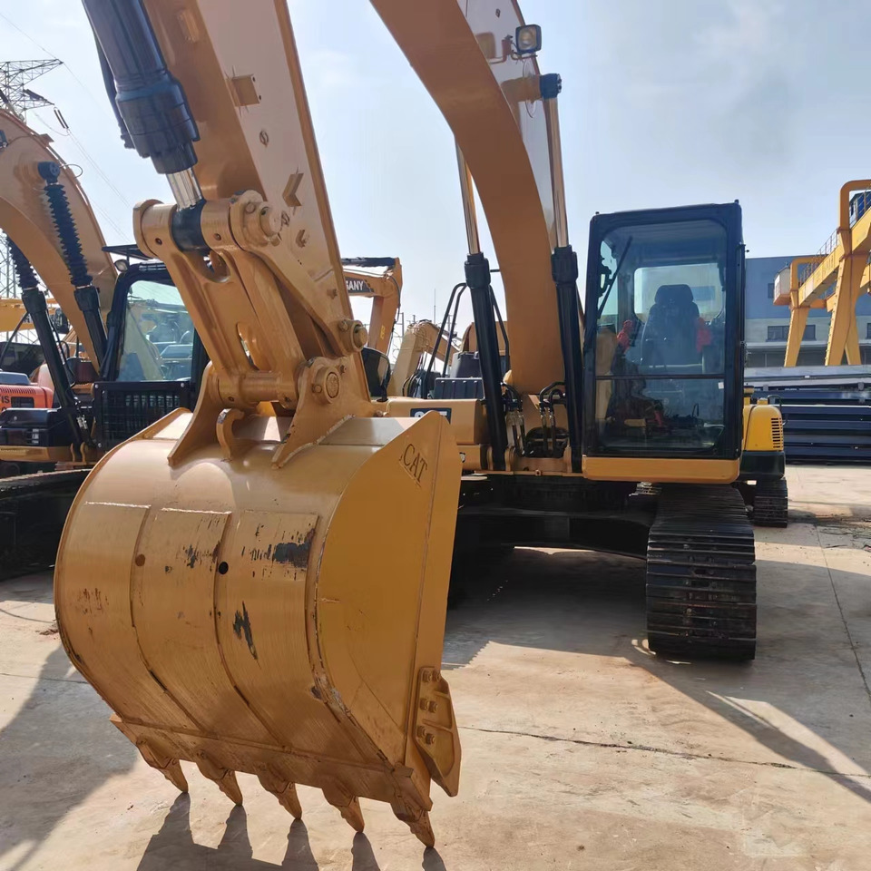 CATERPILLAR Used CAT 320GC Excavator for Sale Good Condition - Pelle sur chenille: photos 1 CATERPILLAR Used CAT 320GC Excavator for Sale Good Condition - Pelle sur chenille: photos 1